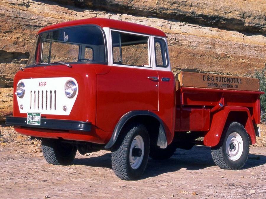  Willys Jeep FC-150 1957 года  (фото 3 из 11)